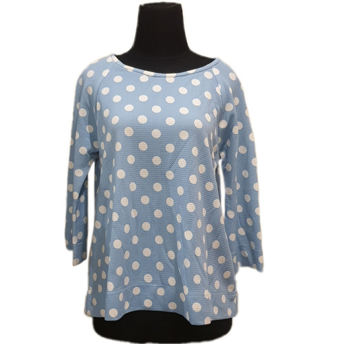 Detail Polkadot Biru Muda Nomer 17