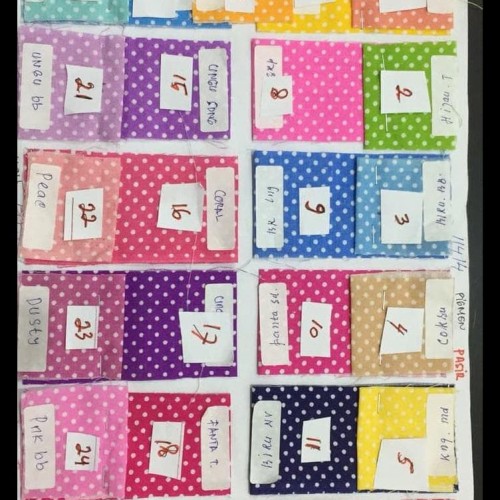 Detail Polkadot Biru Muda Nomer 23