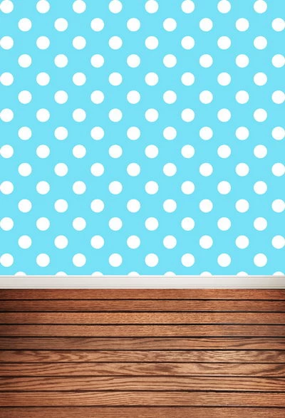 Detail Polkadot Biru Muda Nomer 4