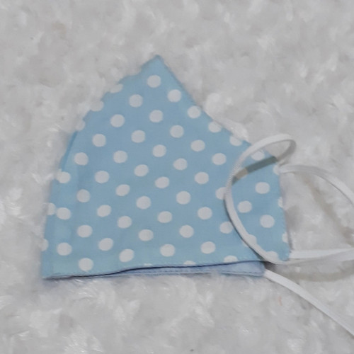 Detail Polkadot Biru Muda Nomer 35