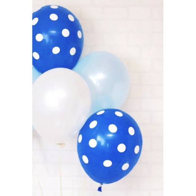 Detail Polkadot Biru Muda Nomer 38