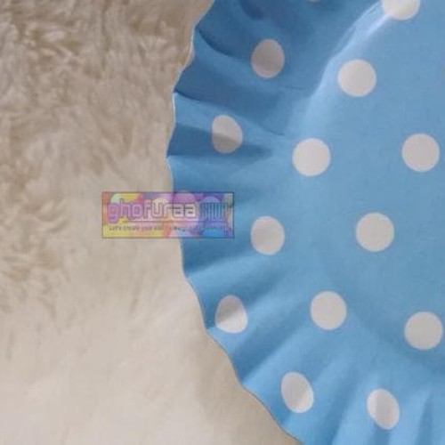 Detail Polkadot Biru Muda Nomer 39