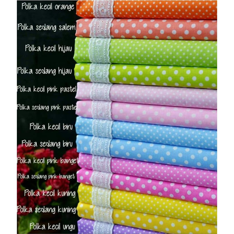 Detail Polkadot Biru Muda Nomer 5
