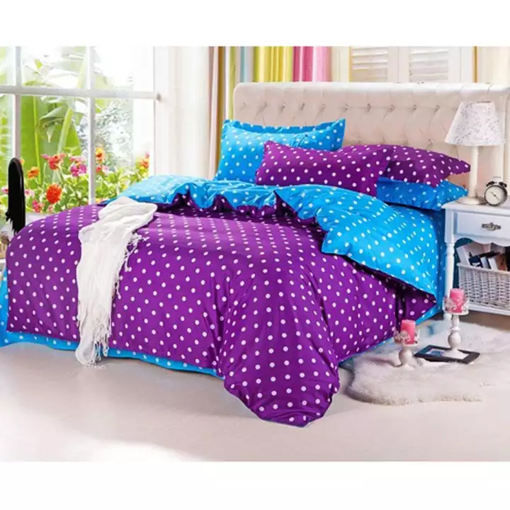 Detail Polkadot Biru Muda Nomer 44