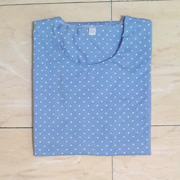 Detail Polkadot Biru Muda Nomer 45