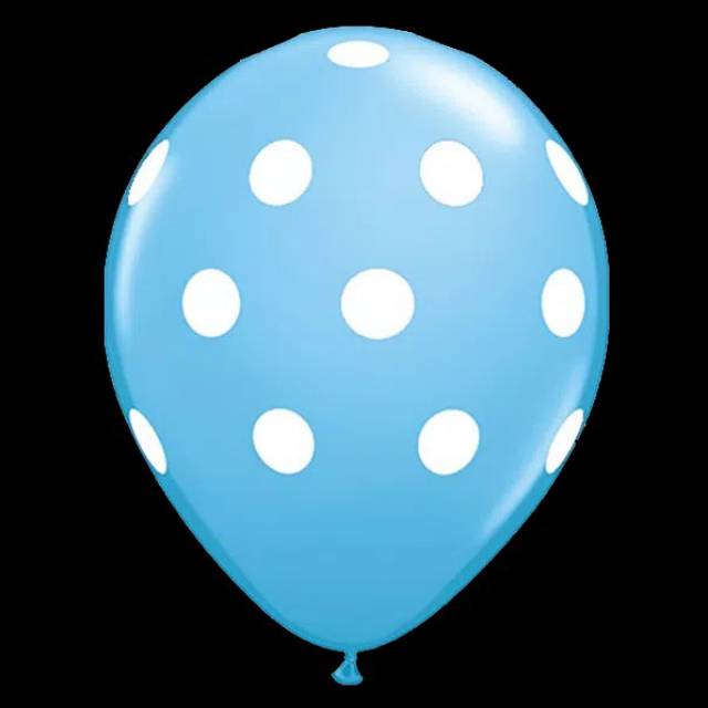 Detail Polkadot Biru Muda Nomer 6