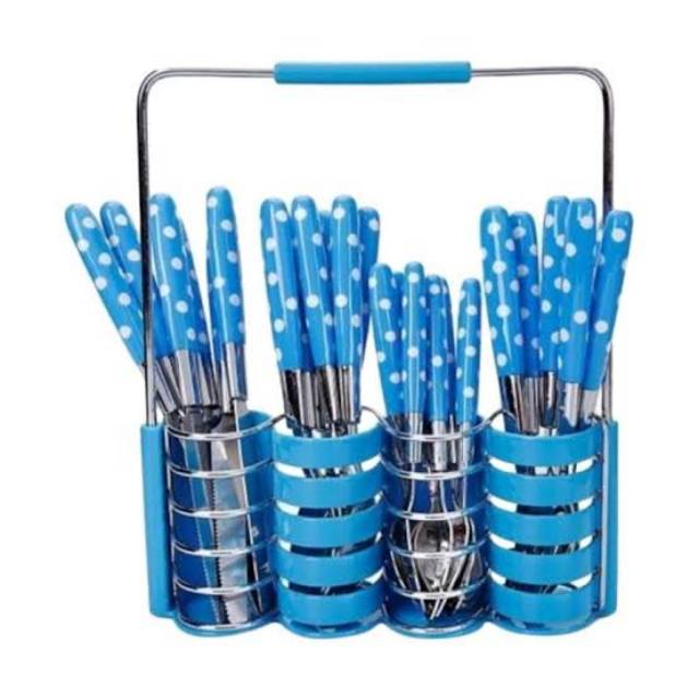 Detail Polkadot Biru Muda Nomer 49