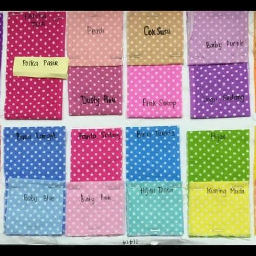 Detail Polkadot Biru Muda Nomer 50