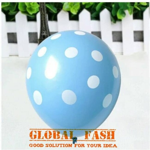 Detail Polkadot Biru Muda Nomer 54