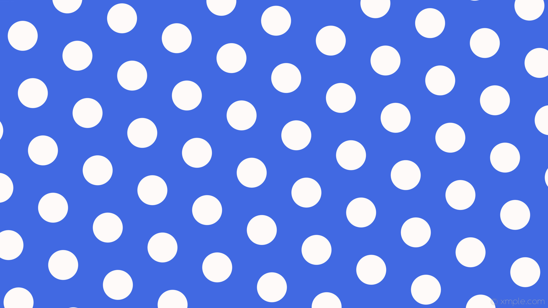 Detail Polkadot Blue Background Nomer 5