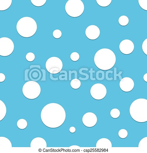 Detail Polkadot Blue Background Nomer 9