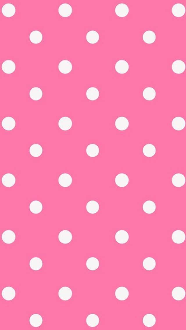 Polkadot Pink Background - KibrisPDR