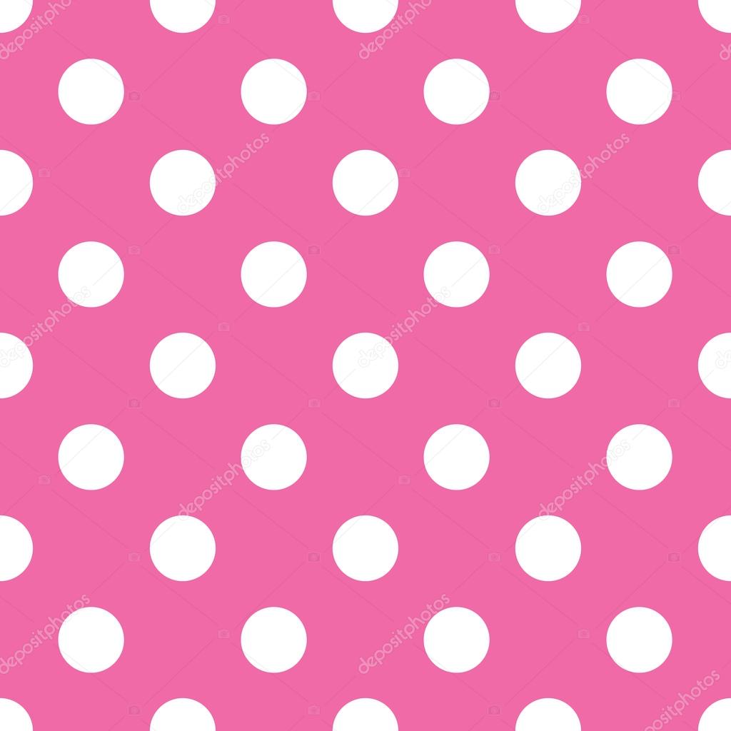 Detail Polkadot Pink Background Nomer 12