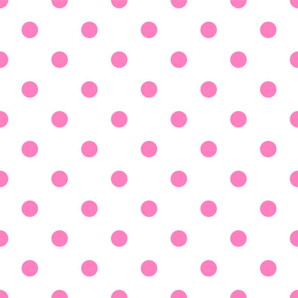 Detail Polkadot Pink Background Nomer 31