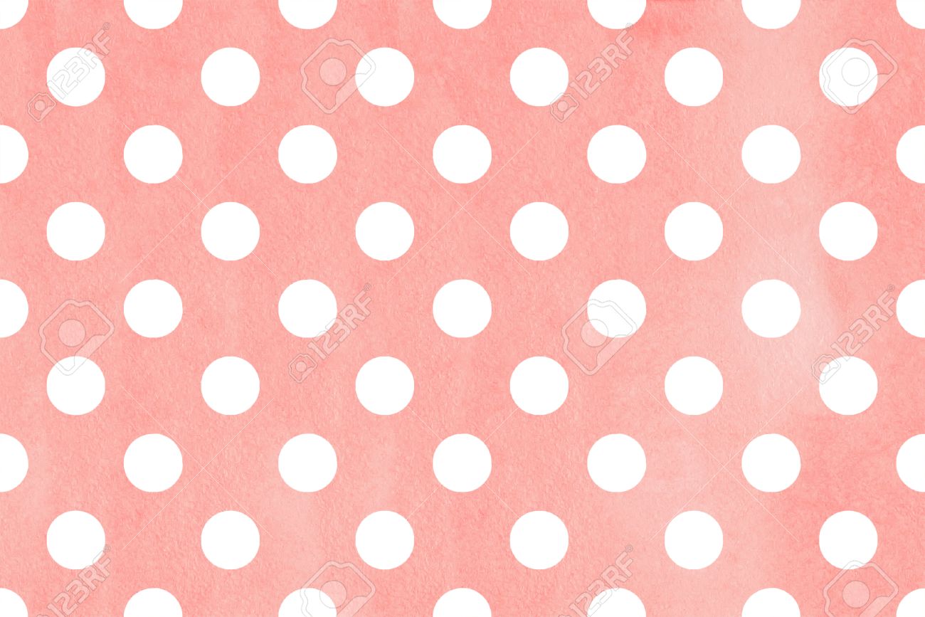 Detail Polkadot Pink Background Nomer 34