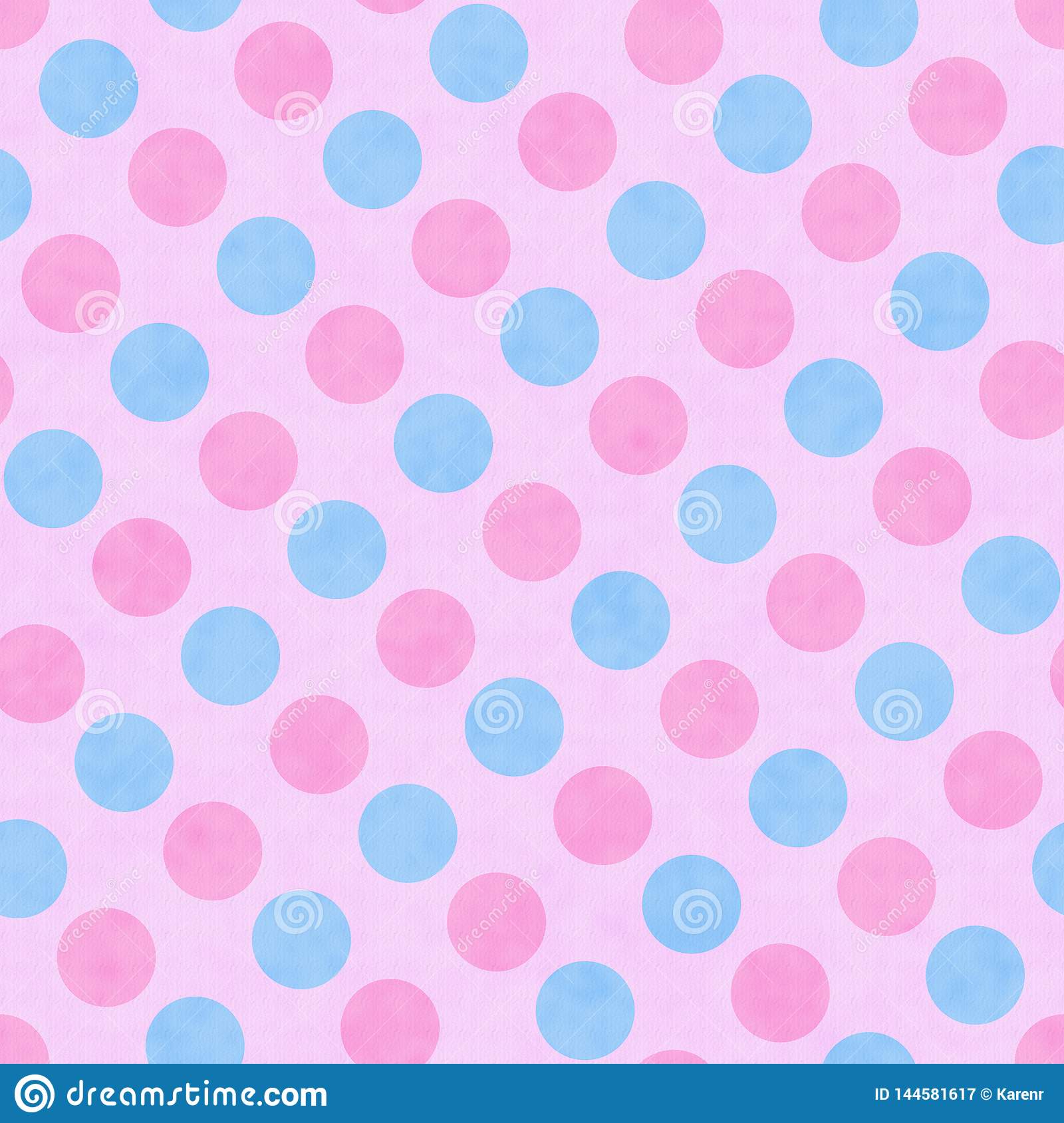 Detail Polkadot Pink Background Nomer 35