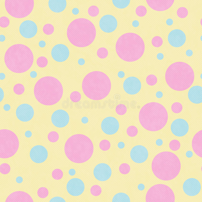 Detail Polkadot Pink Background Nomer 38