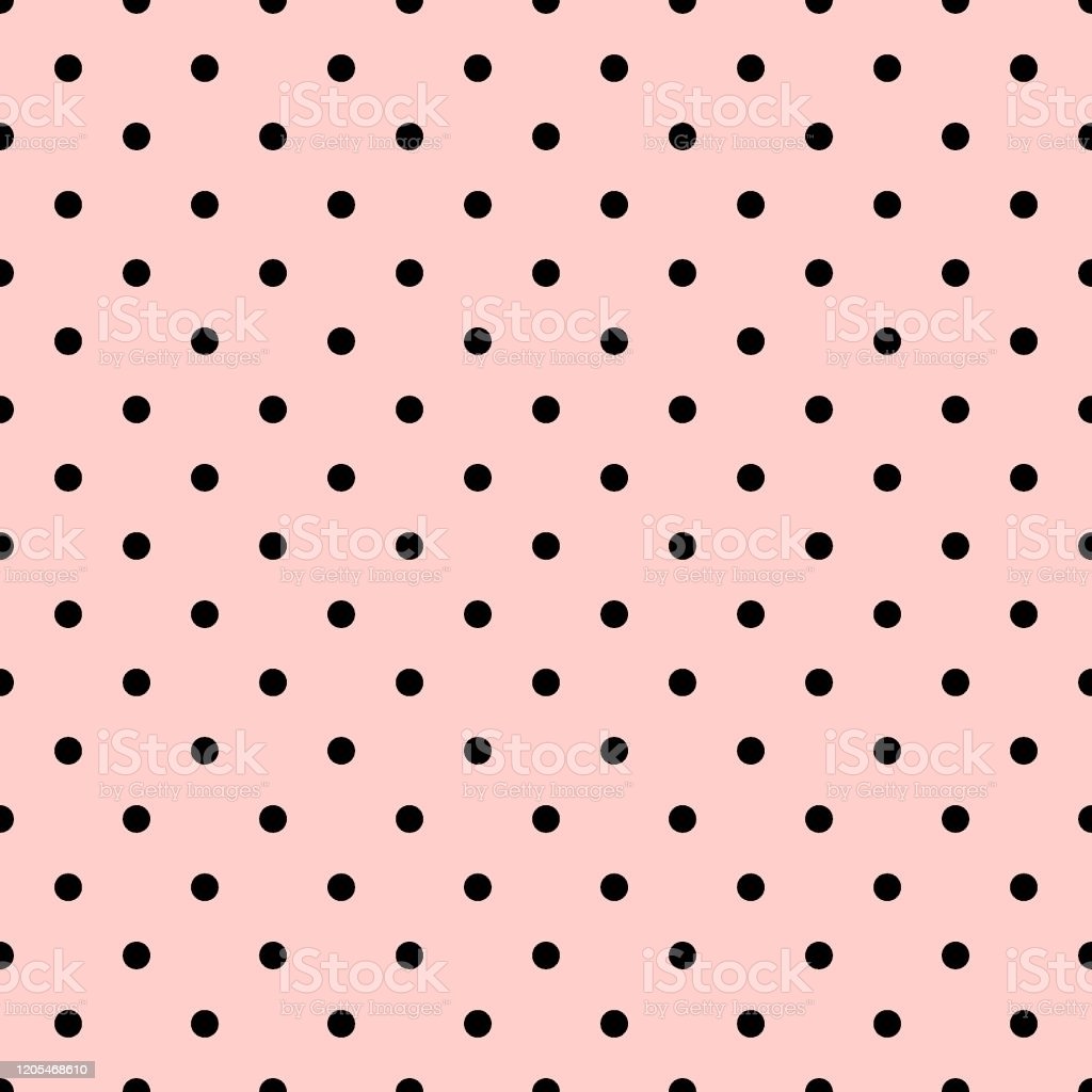 Detail Polkadot Pink Background Nomer 52