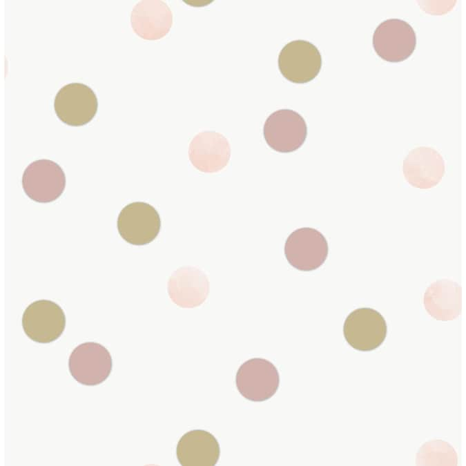 Detail Polkadot Pink Wallpaper Nomer 13