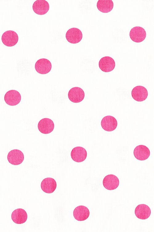 Detail Polkadot Pink Wallpaper Nomer 17