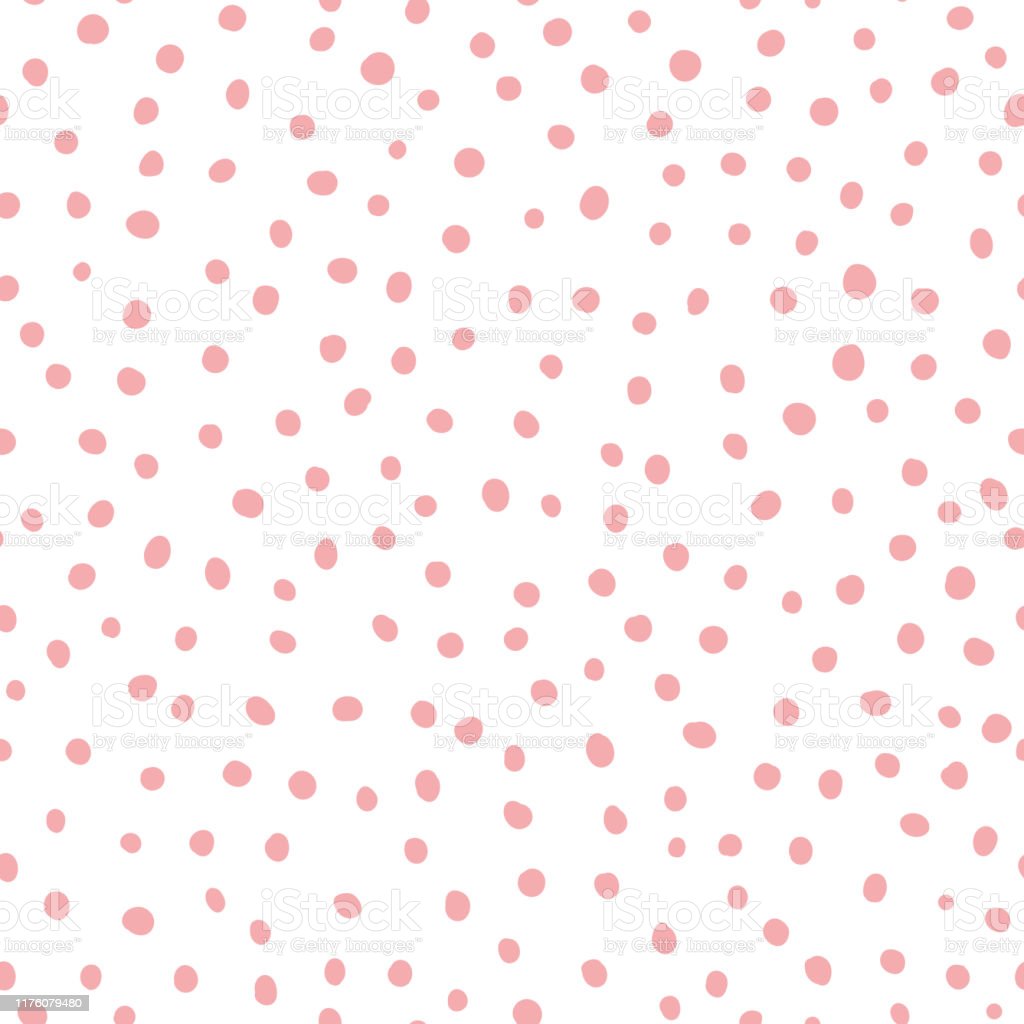 Detail Polkadot Pink Wallpaper Nomer 23