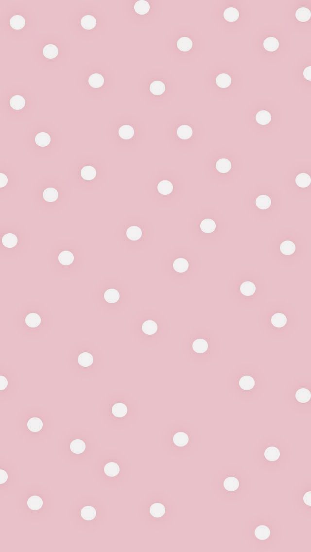 Detail Polkadot Pink Wallpaper Nomer 26