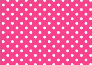 Detail Polkadot Pink Wallpaper Nomer 32