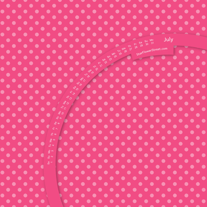 Detail Polkadot Pink Wallpaper Nomer 37