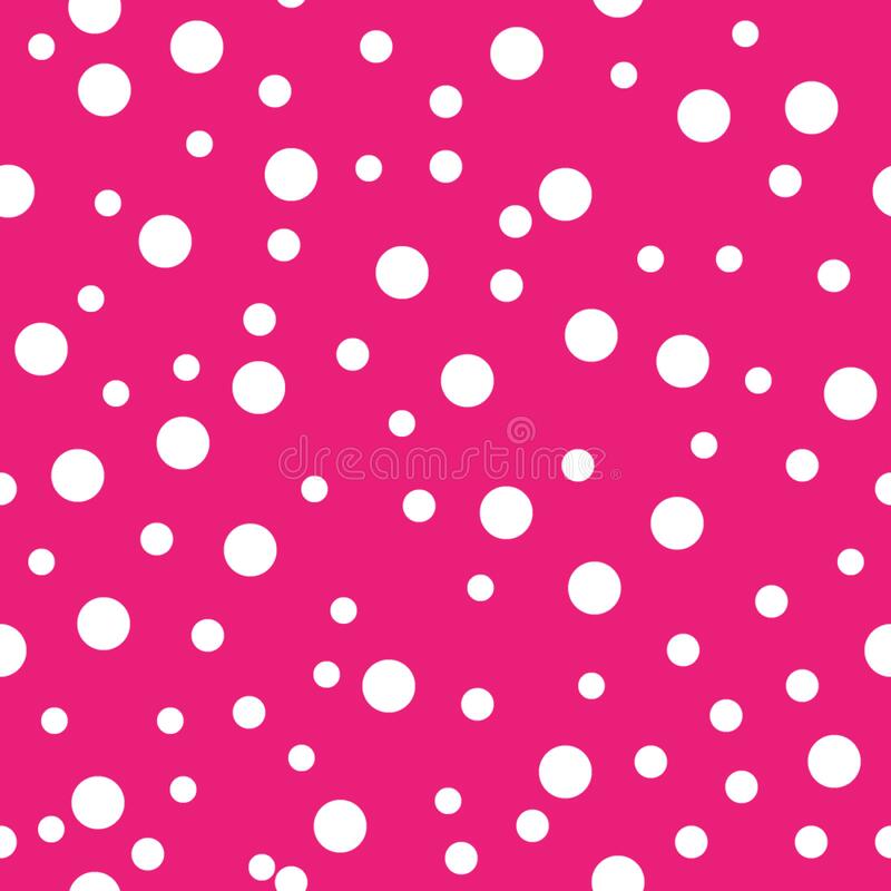 Detail Polkadot Pink Wallpaper Nomer 38