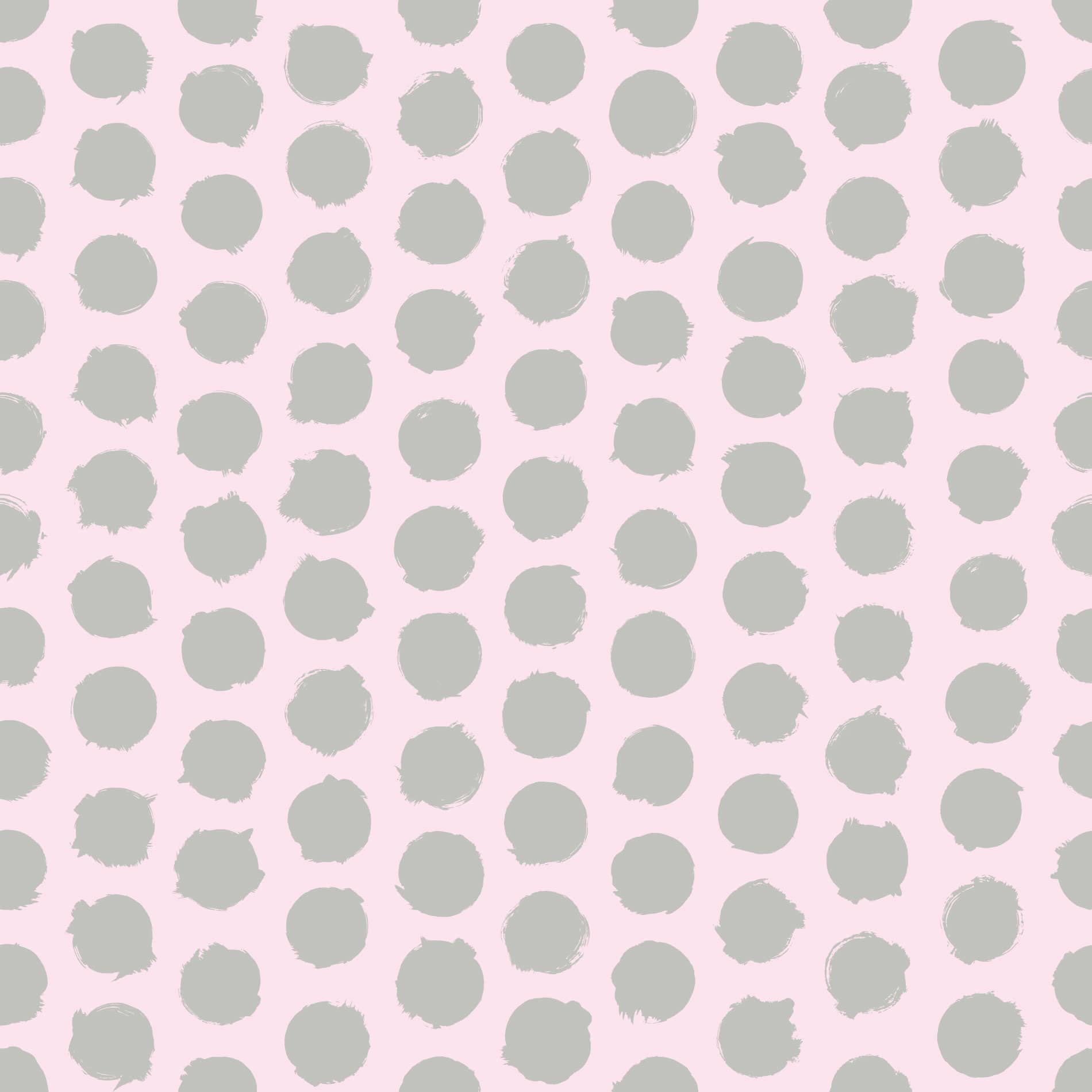 Detail Polkadot Pink Wallpaper Nomer 43
