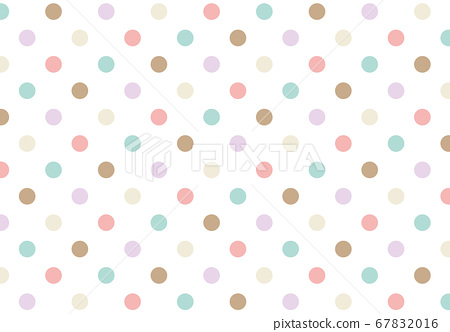 Detail Polkadot Pink Wallpaper Nomer 44