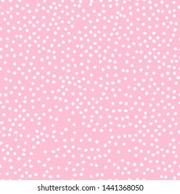 Detail Polkadot Pink Wallpaper Nomer 45