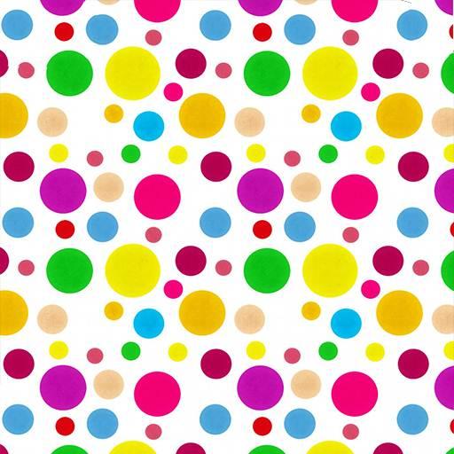 Detail Polkadot Warna Warni Nomer 4