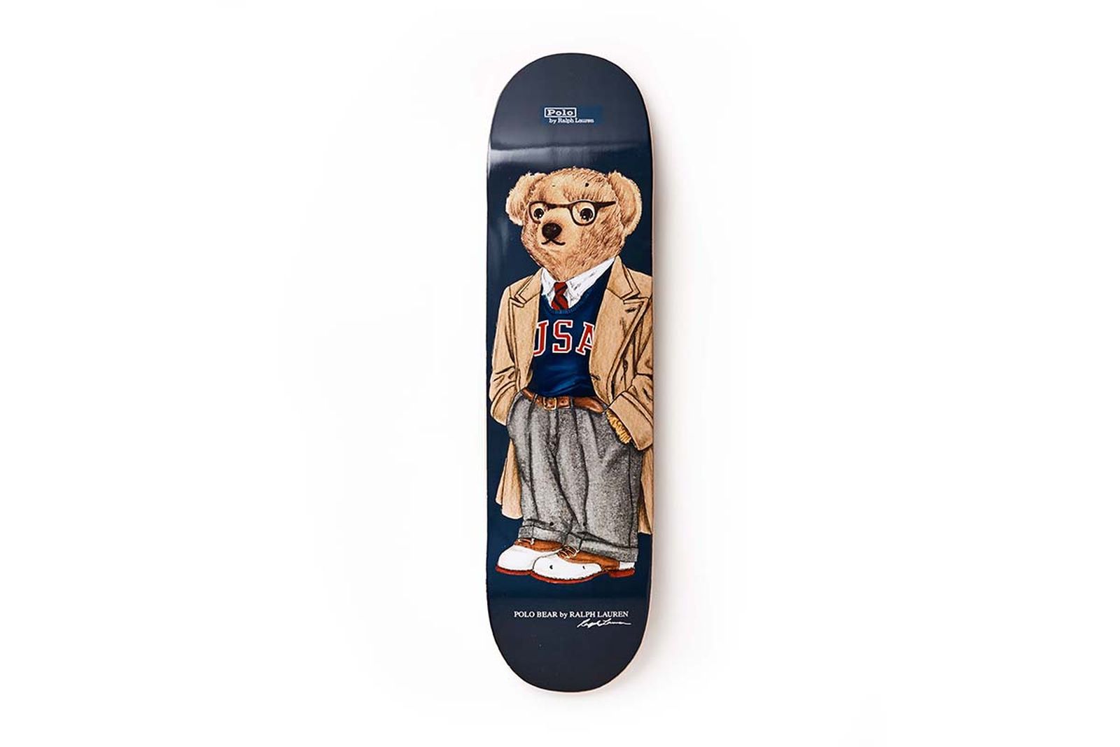 Detail Polo Bear Snowboard Nomer 25