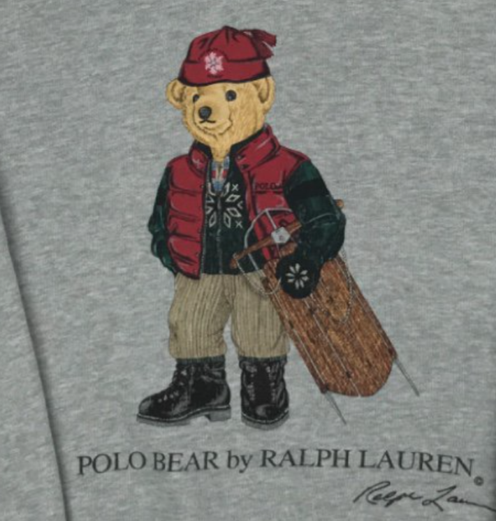 Detail Polo Bear Snowboard Nomer 34