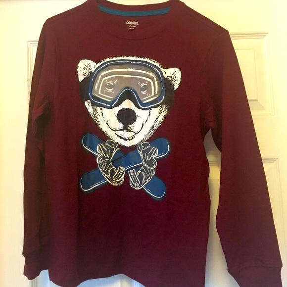 Detail Polo Bear Snowboard Nomer 40