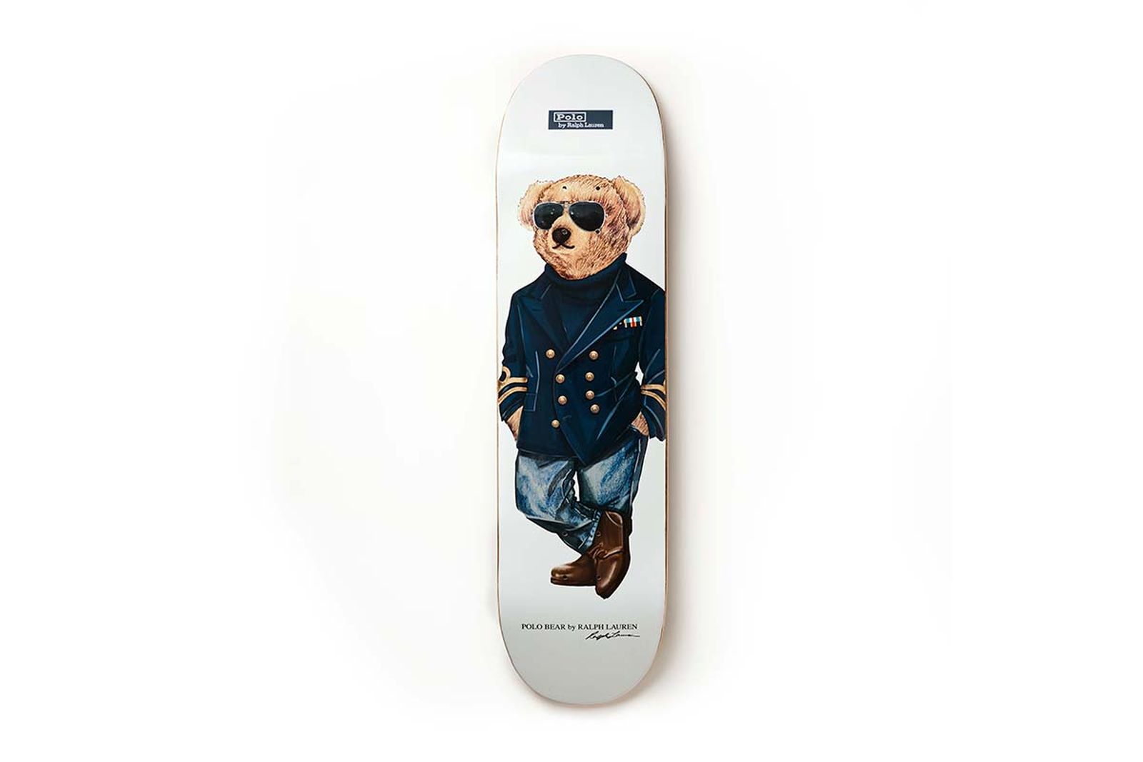 Detail Polo Bear Snowboard Nomer 49