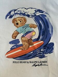 Detail Polo Bear Surfing Hoodie Nomer 13