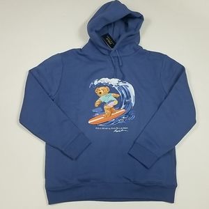 Detail Polo Bear Surfing Hoodie Nomer 16