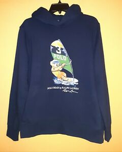 Detail Polo Bear Surfing Hoodie Nomer 18