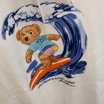 Detail Polo Bear Surfing Hoodie Nomer 25