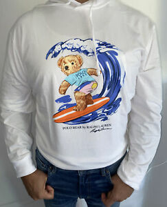 Detail Polo Bear Surfing Hoodie Nomer 4