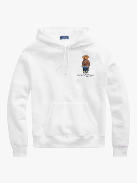 Detail Polo Bear Surfing Hoodie Nomer 35