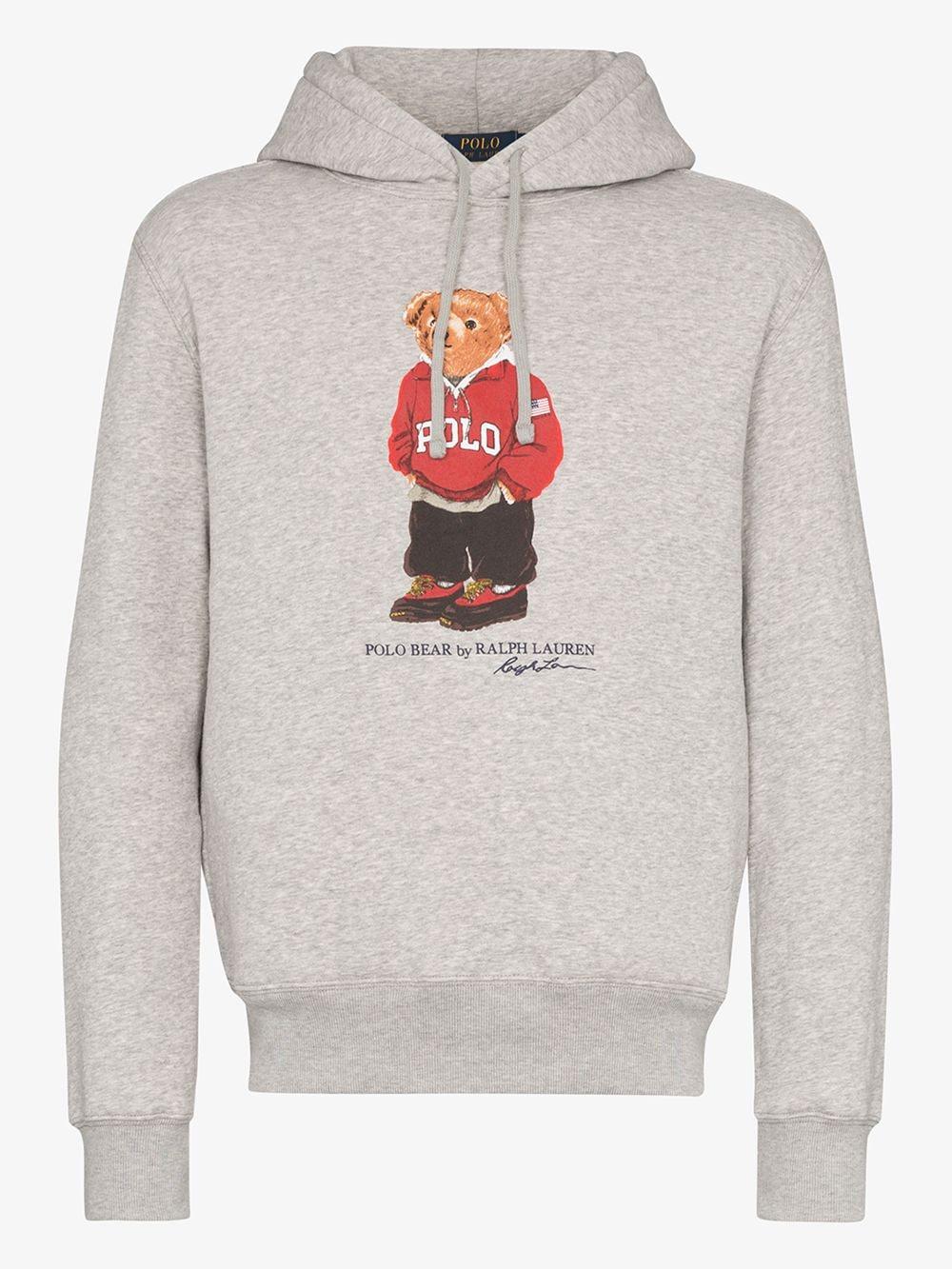 Detail Polo Bear Surfing Hoodie Nomer 39