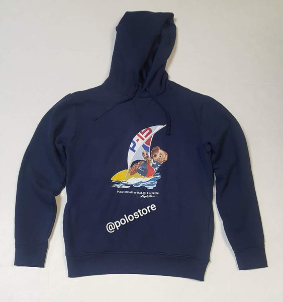 Detail Polo Bear Surfing Hoodie Nomer 43