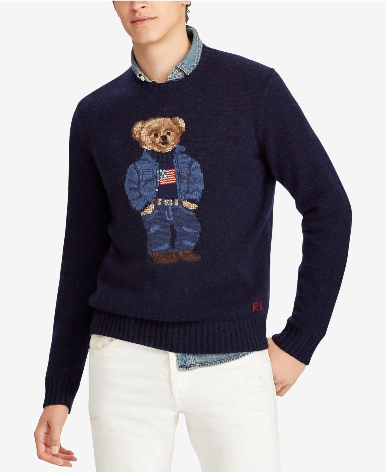 Detail Polo Bear Surfing Hoodie Nomer 50