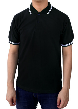 Detail Polo Hitam Polos Nomer 2