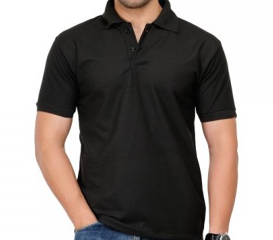 Detail Polo Hitam Polos Nomer 10