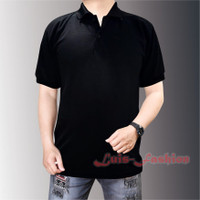 Detail Polo Hitam Polos Nomer 22