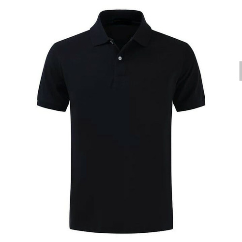 Detail Polo Hitam Polos Nomer 3